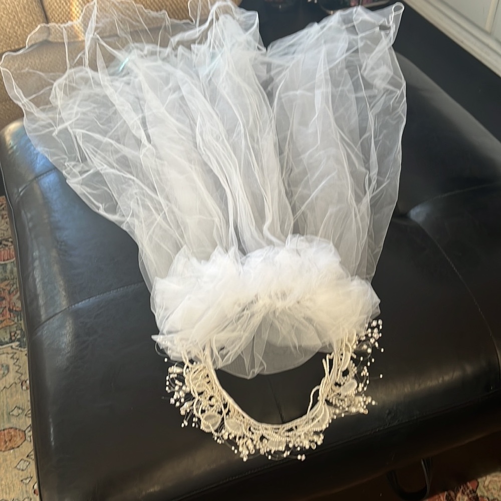 Bridal Crown tiara and Veil